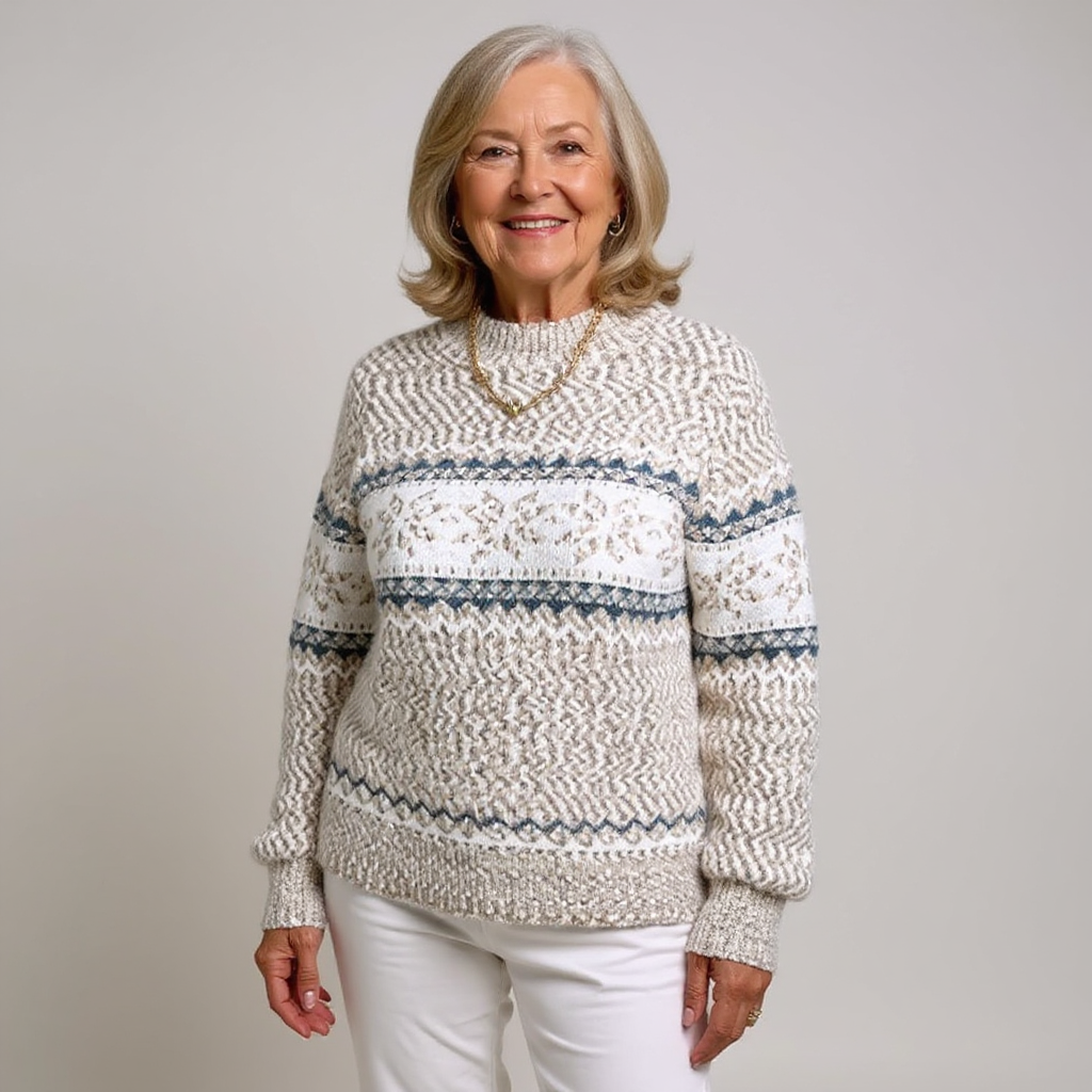 The Marit Nordic Sweater