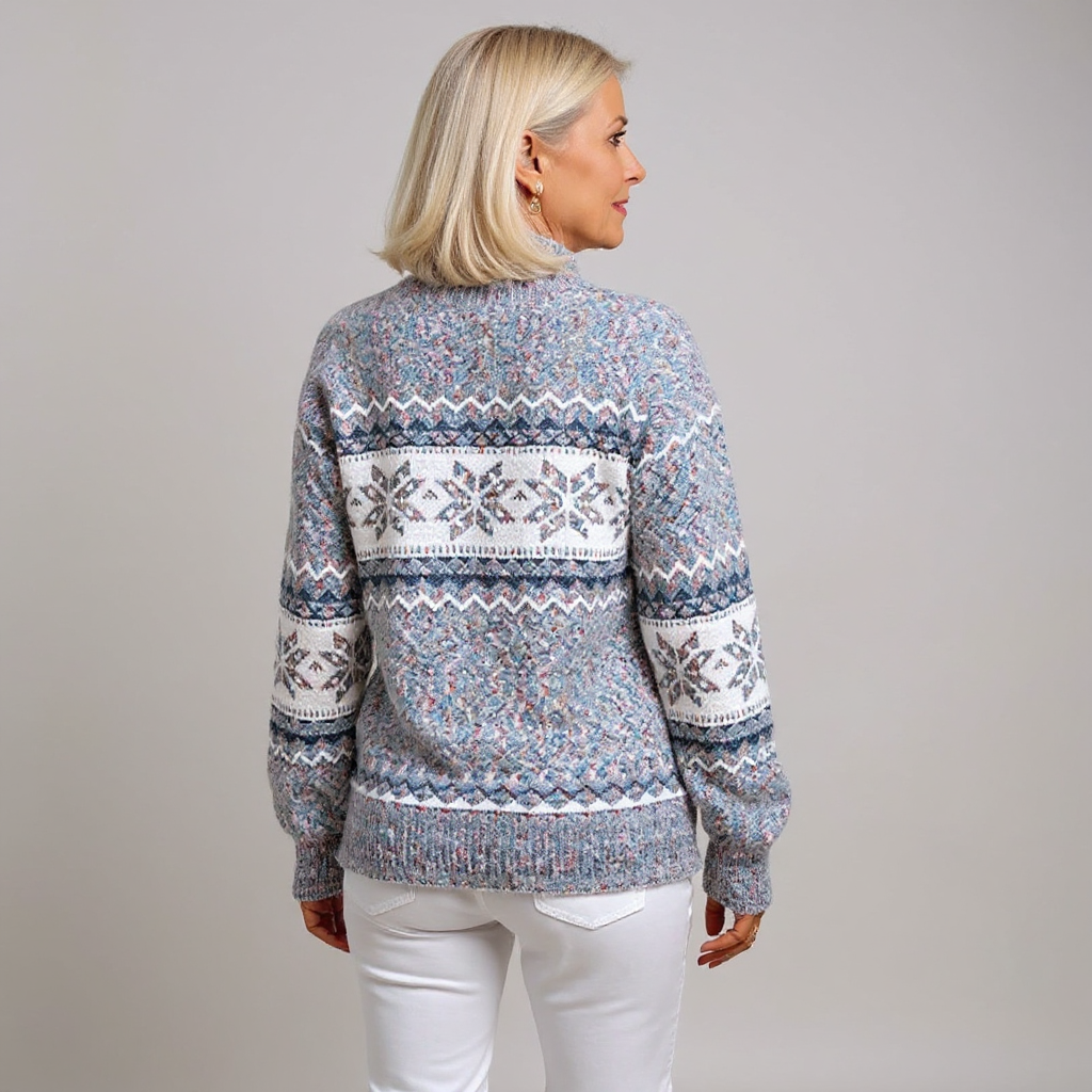 The Marit Nordic Sweater