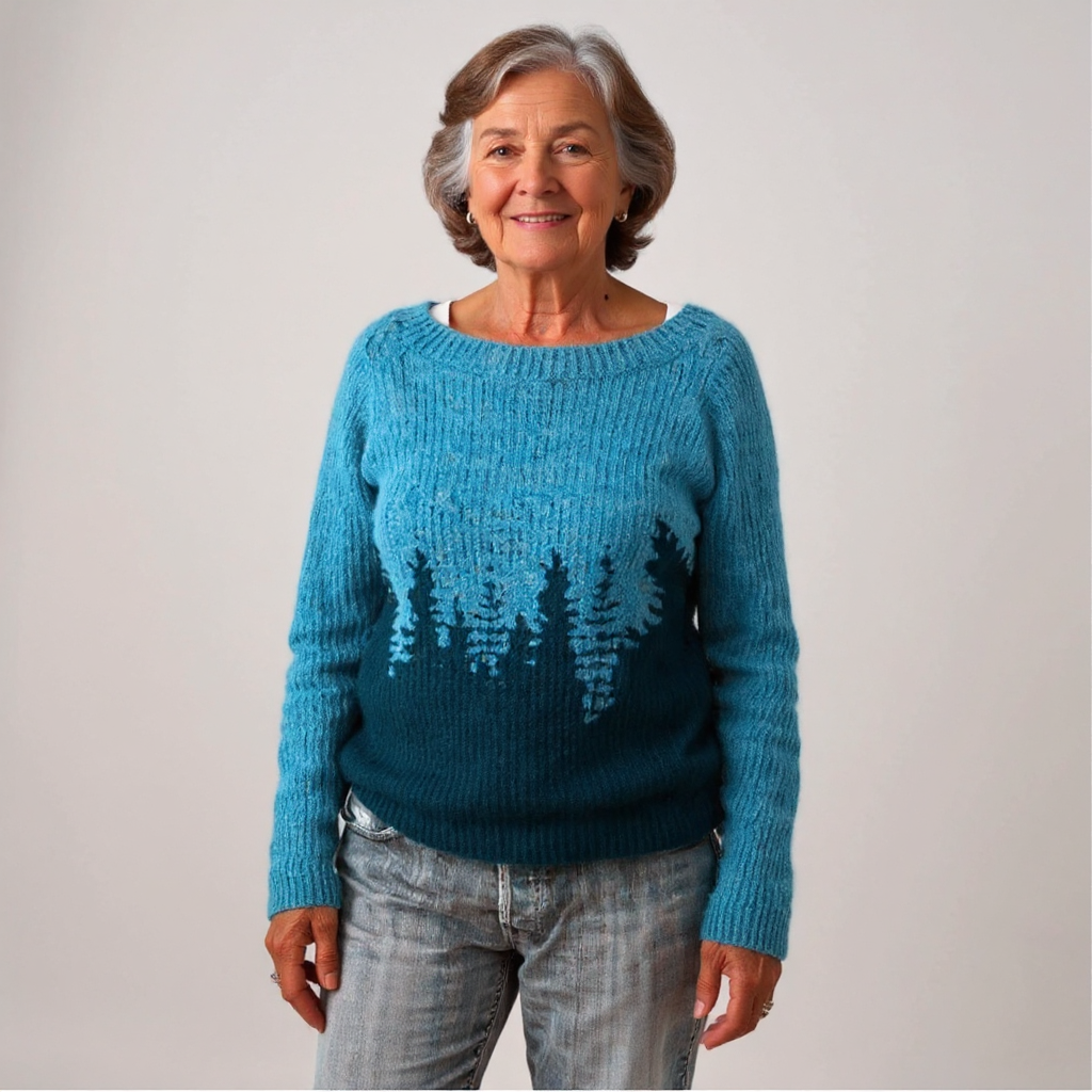 The Saga Nordic Knit