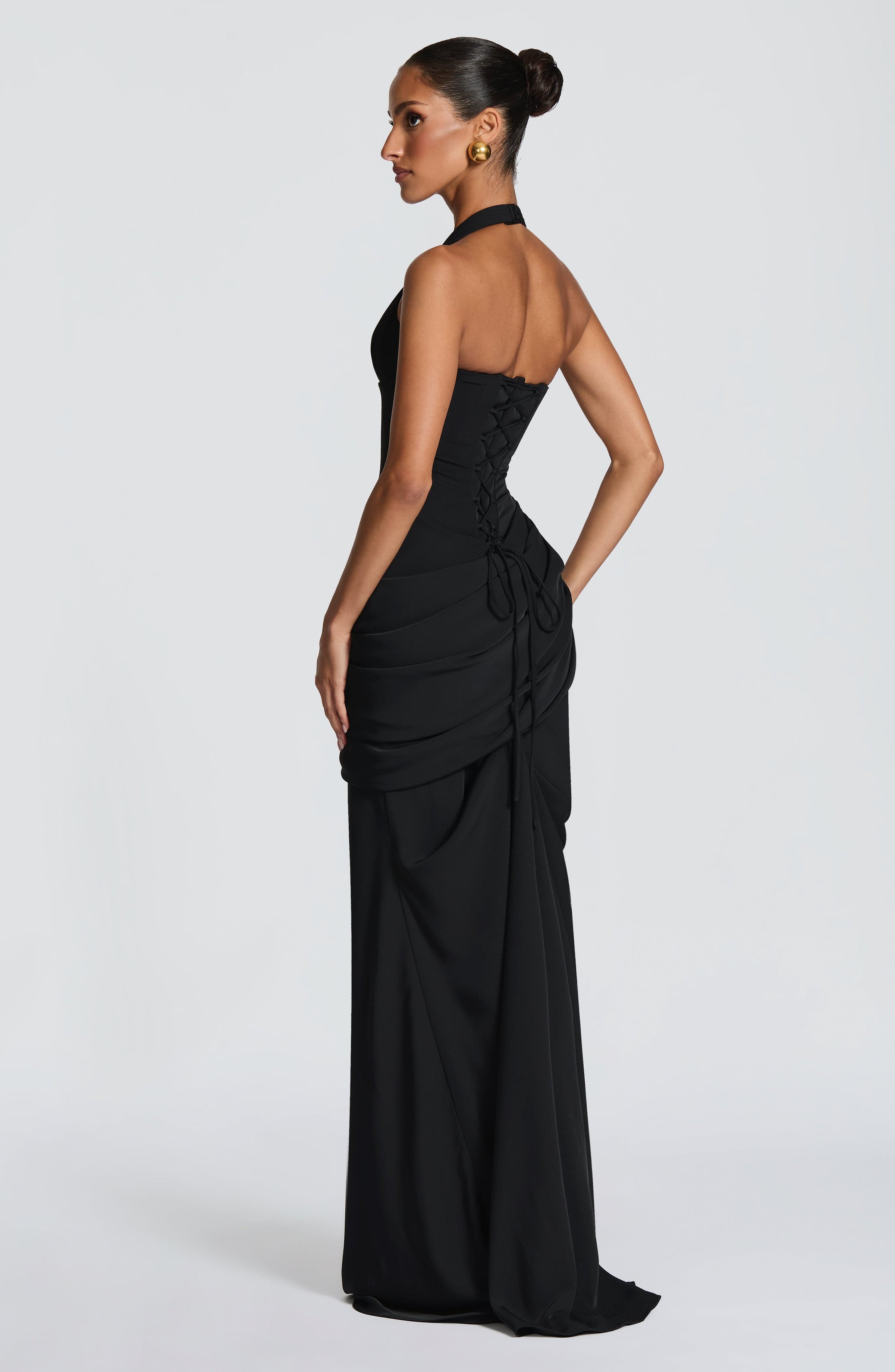 Adriana Gown - Black