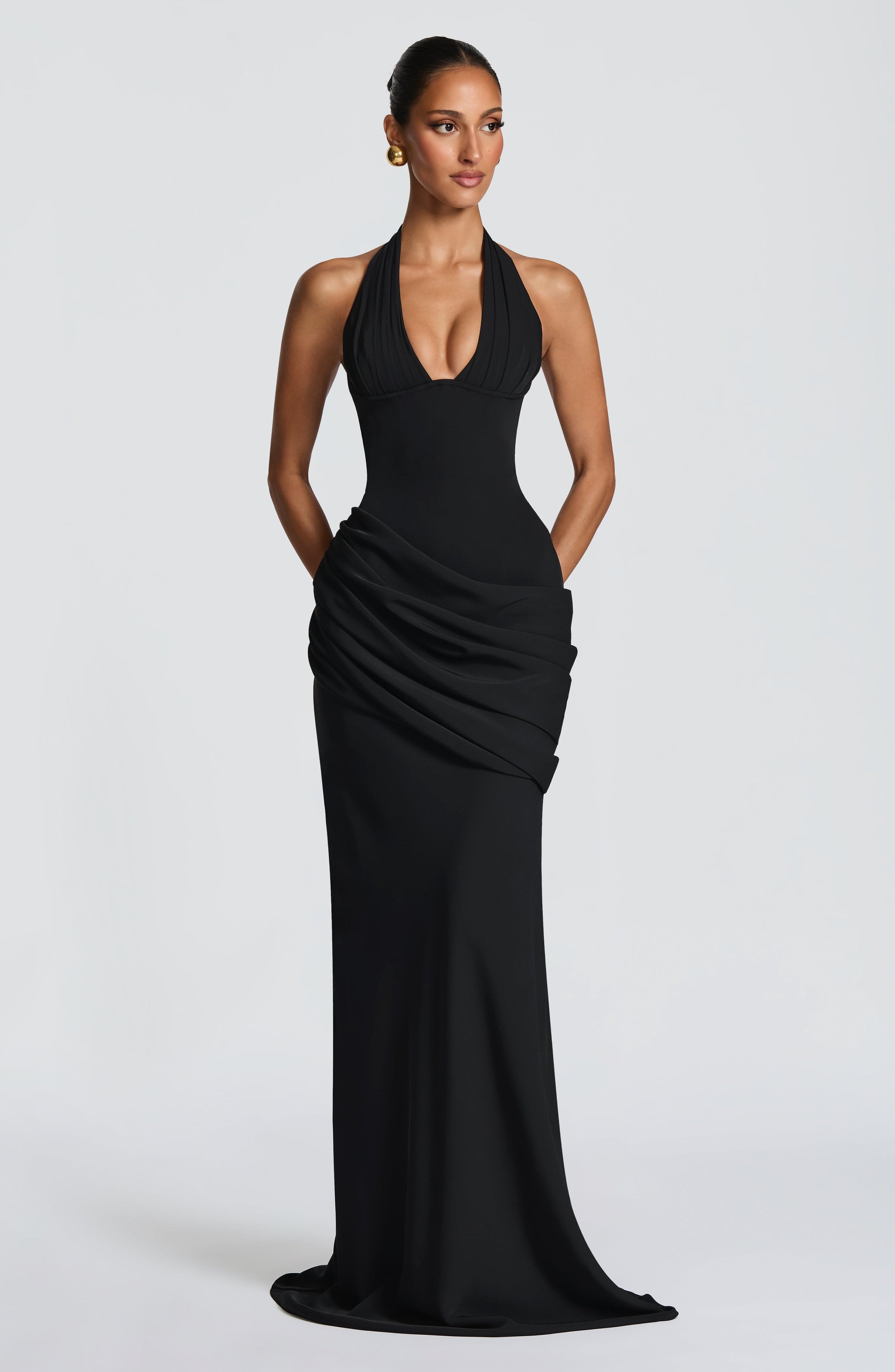 Adriana Gown - Black