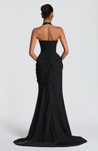 Adriana Gown - Black