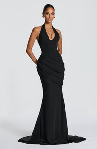 Adriana Gown - Black