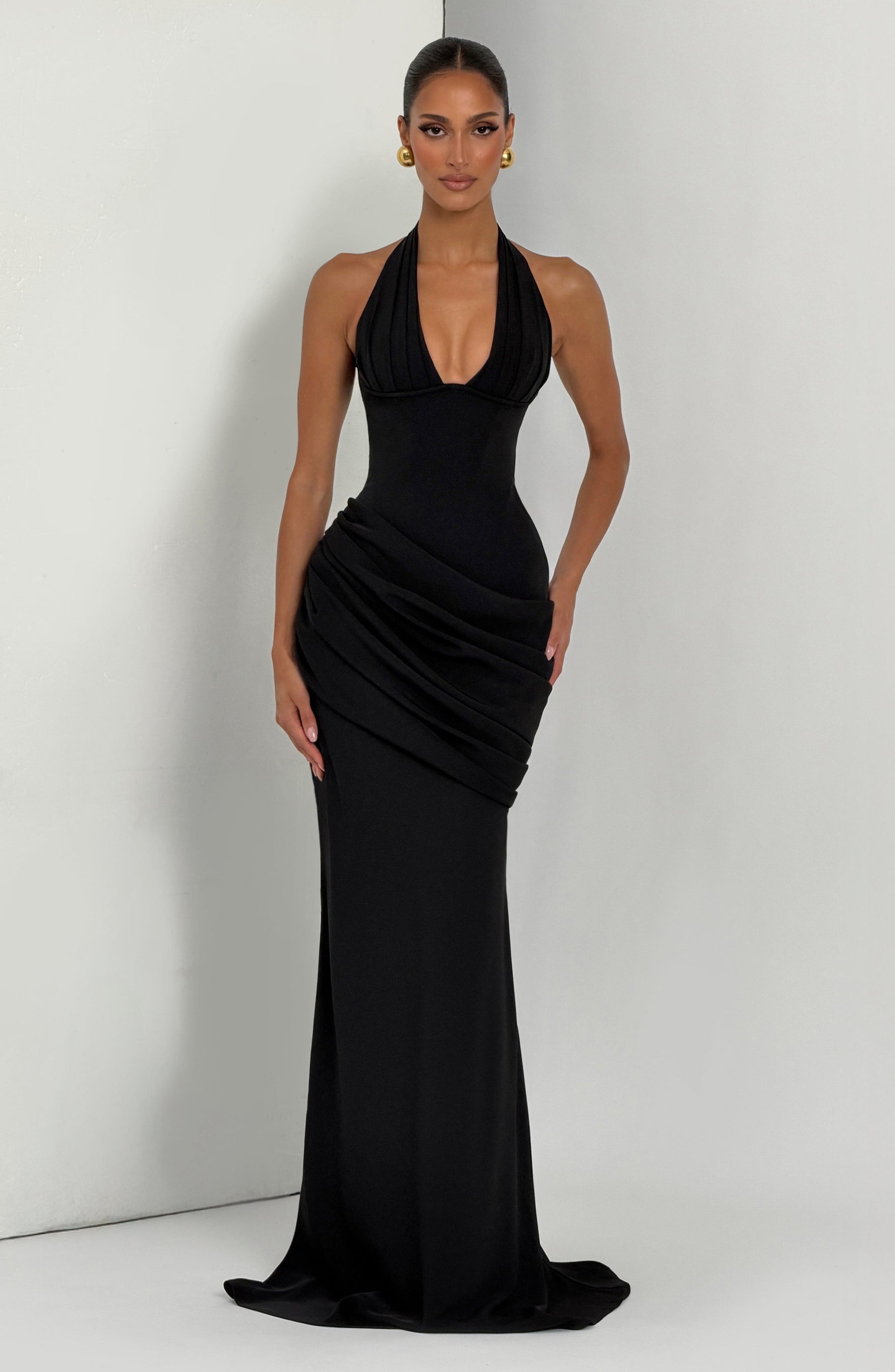 Adriana Gown - Black