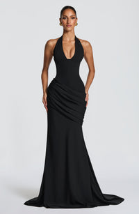 Adriana Gown - Black