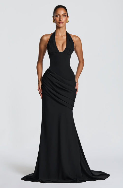 Adriana Gown - Black