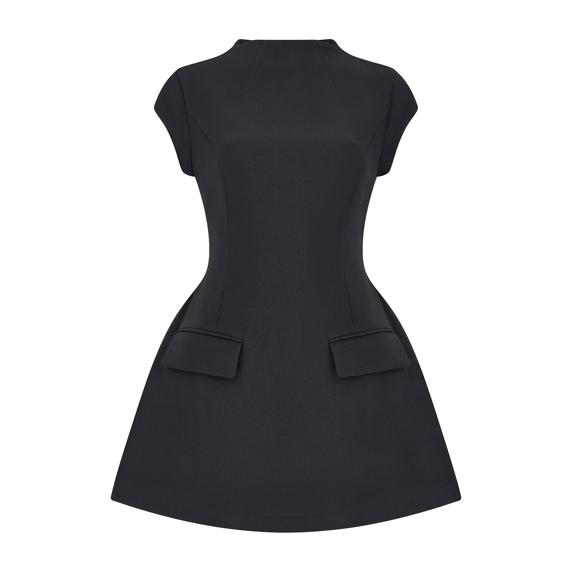 Timeless Allure Mini Dress