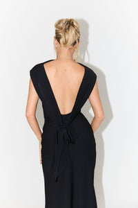 Line ® |  Draped maxi dress
