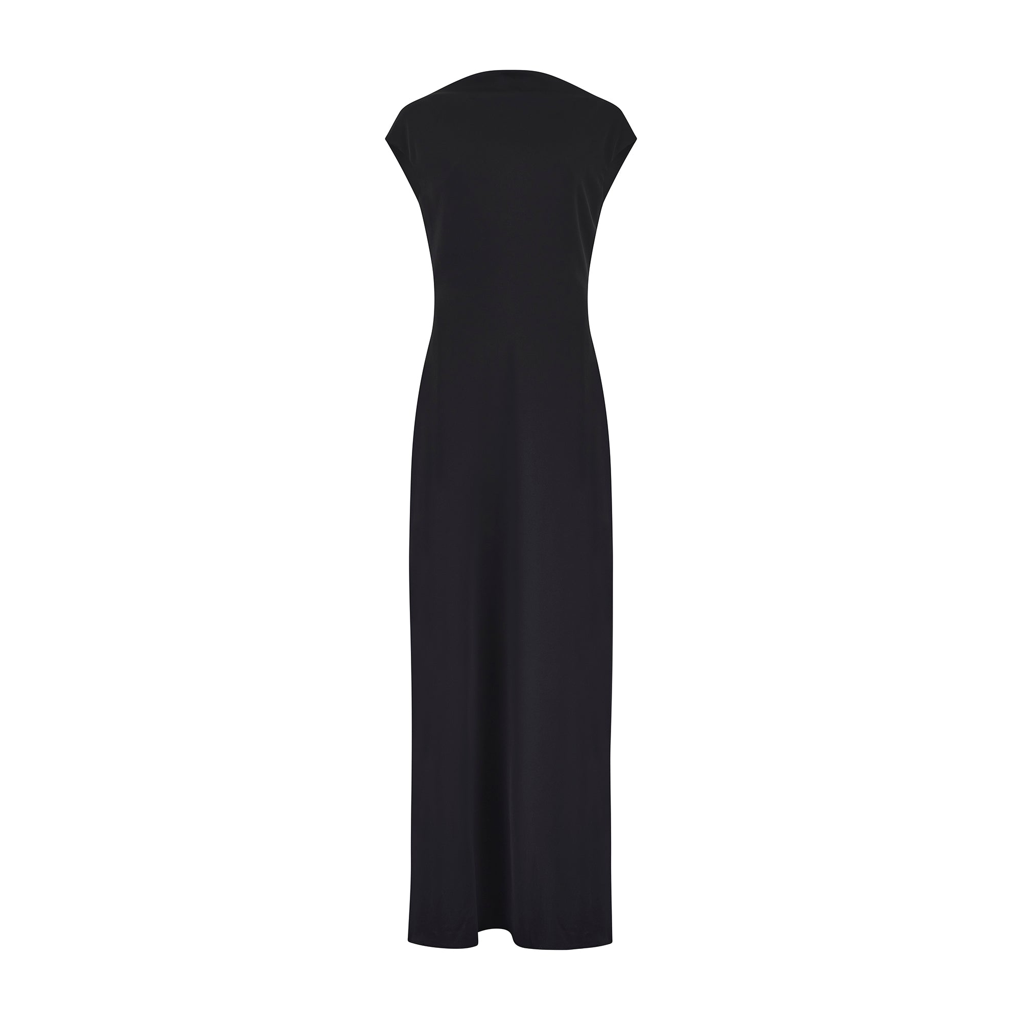 Line ® |  Draped maxi dress