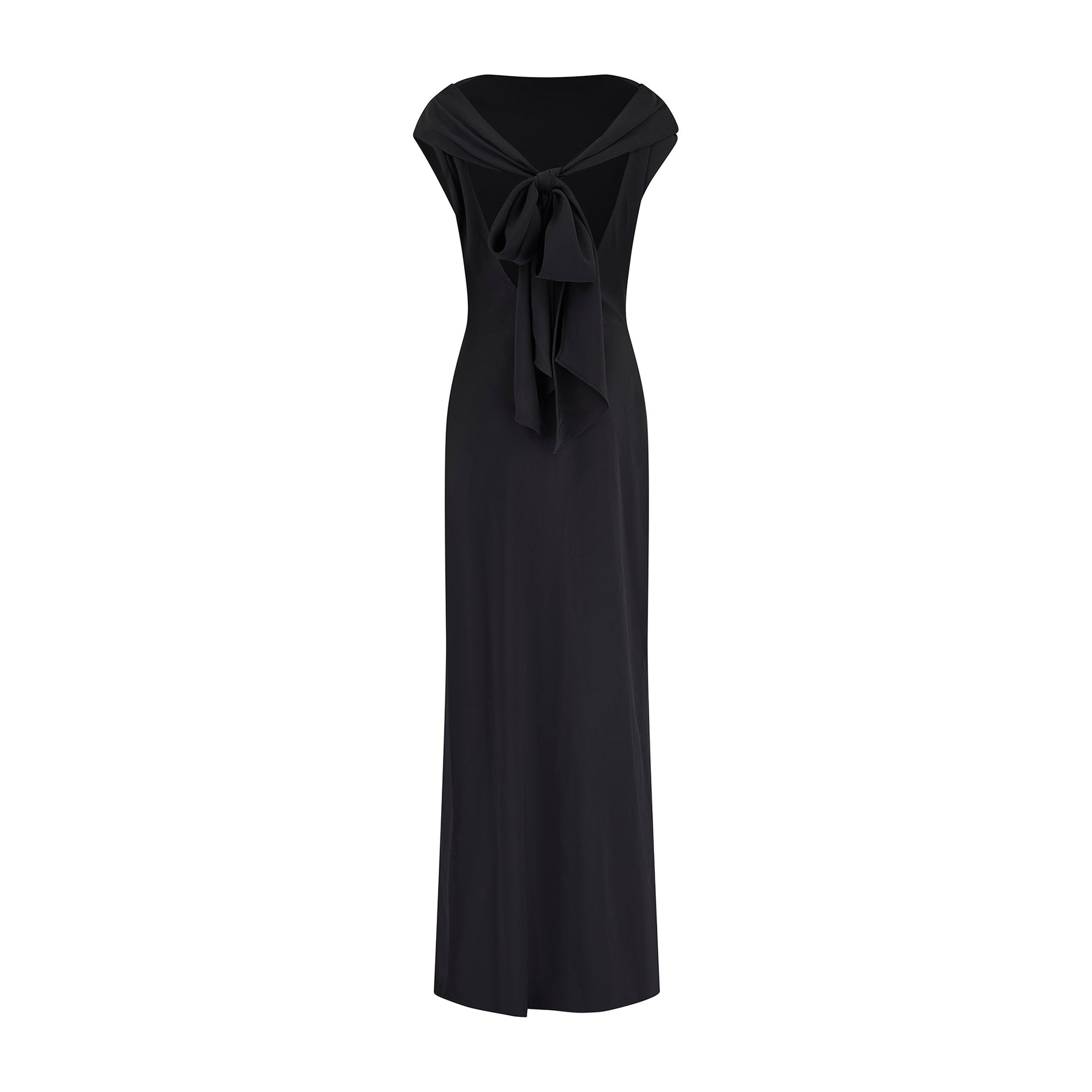 Line ® |  Draped maxi dress