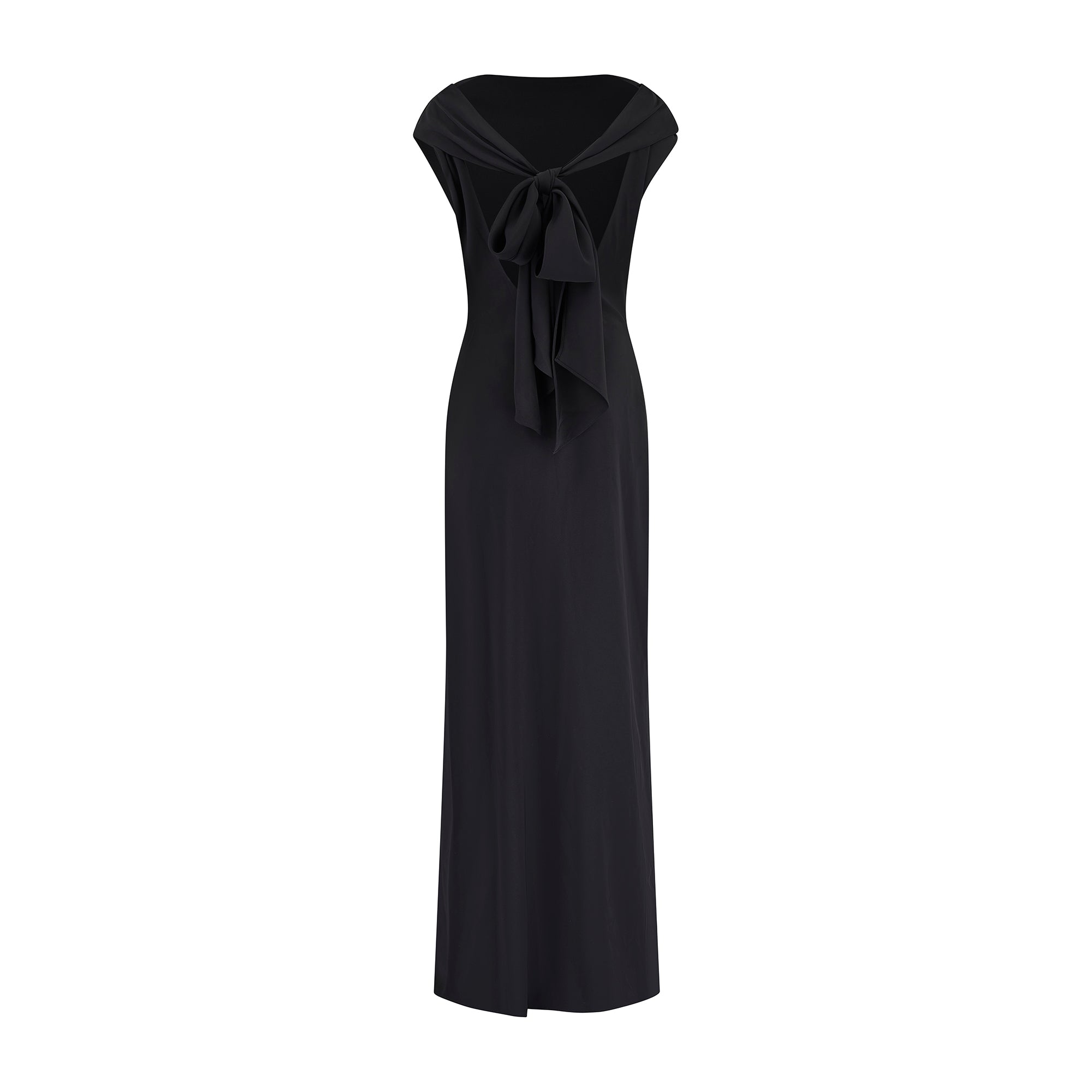 Line ® |  Draped maxi dress