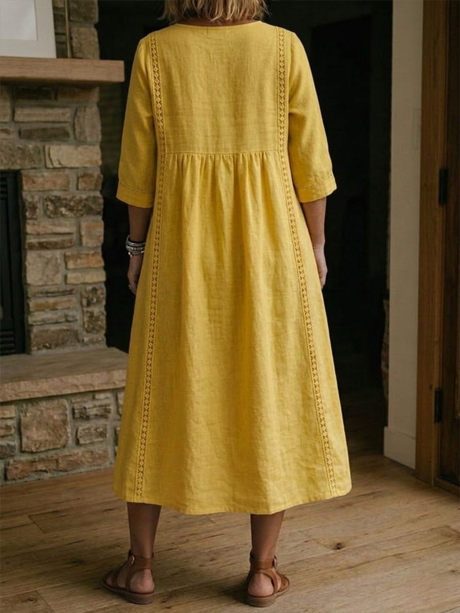 Martha | Relaxed Fit Maxi Dress for Everyday Comfort