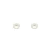 Pearl Earrings Silver