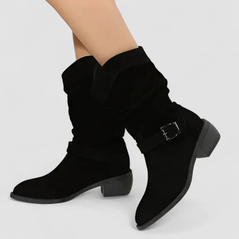 Nadine - Orthopedic Western Boots