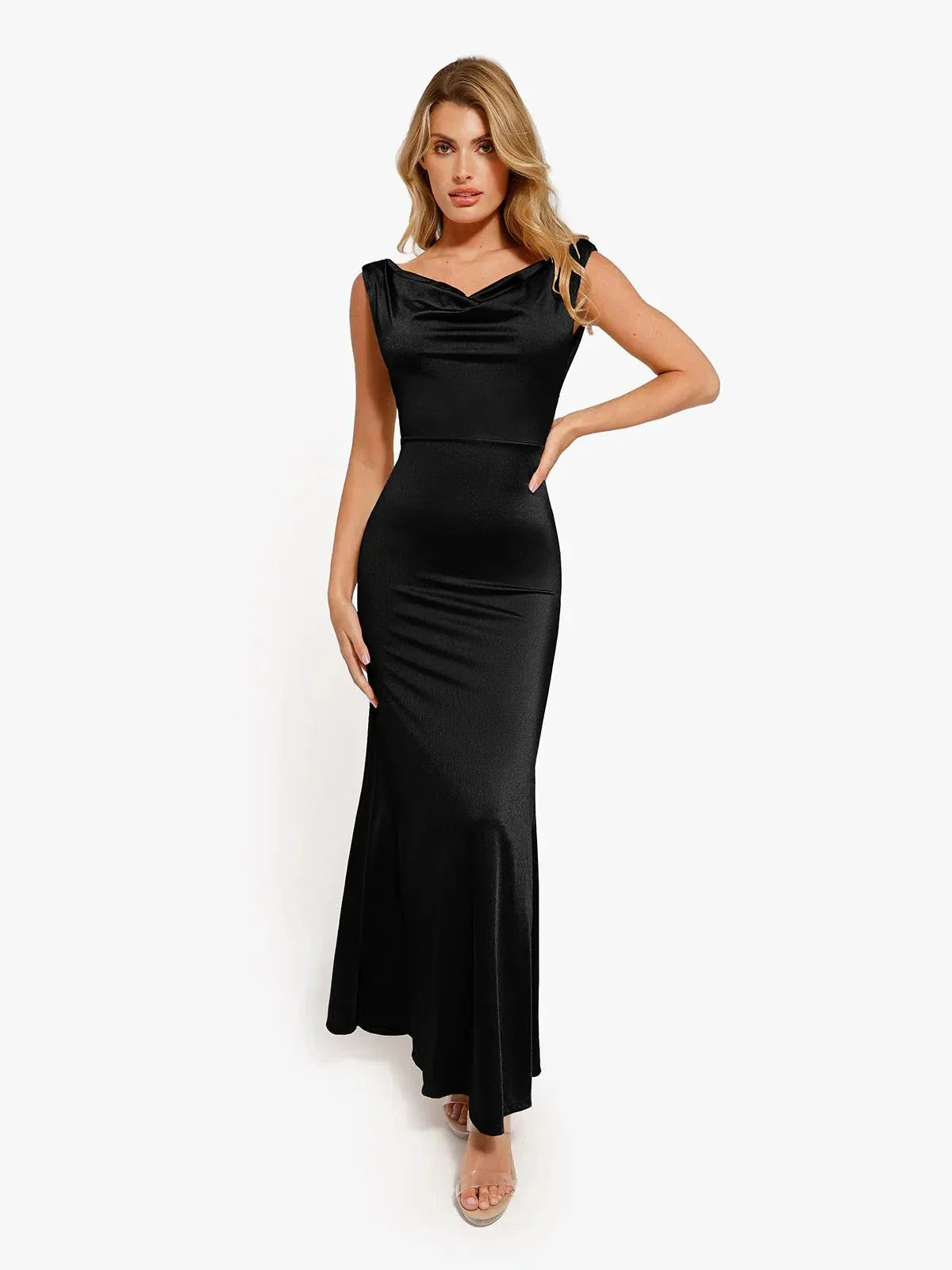 Shapewear Convertible Shine Mermaid Dress