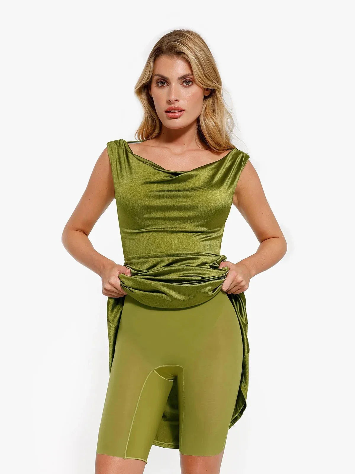Shapewear Convertible Shine Mermaid Dress