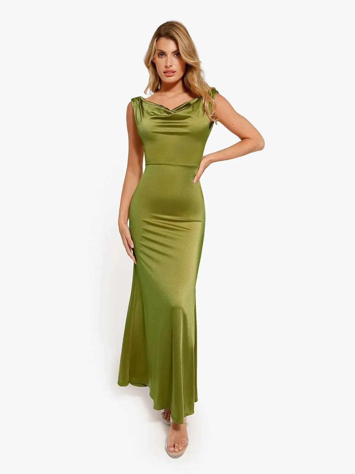Shapewear Convertible Shine Mermaid Dress