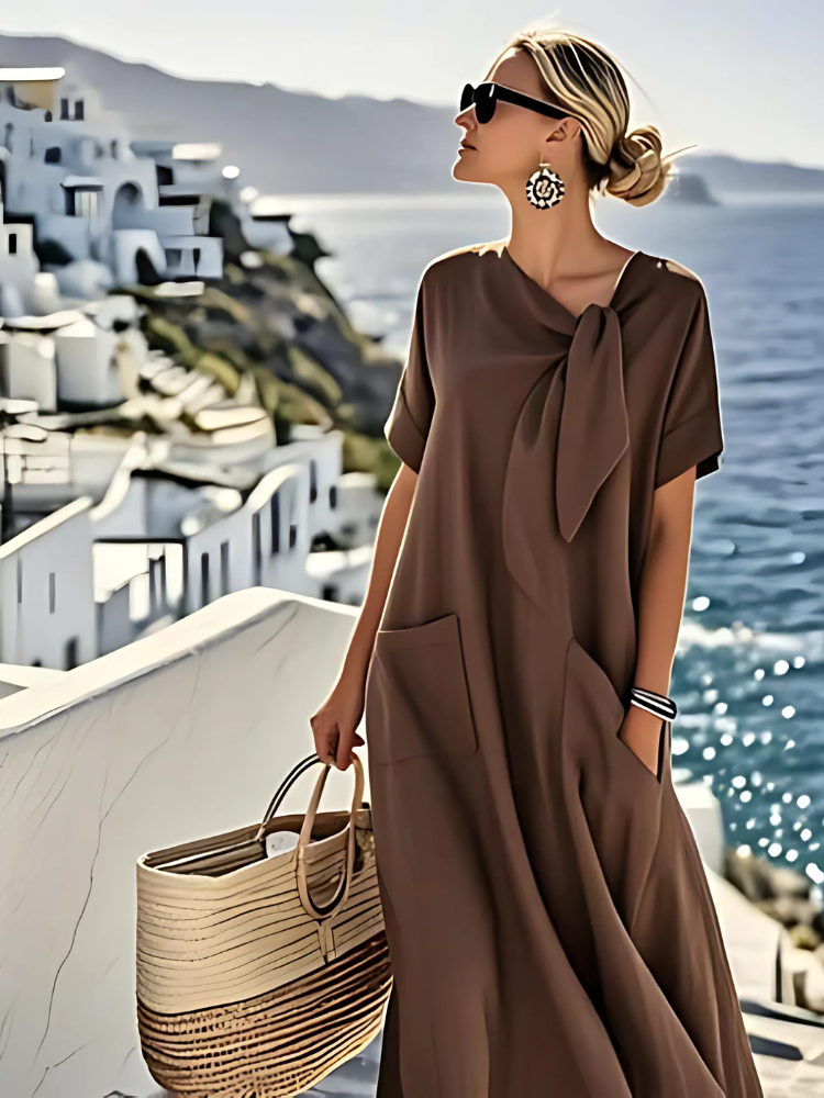 Ella™ - Elegant Summer Dress with Pockets