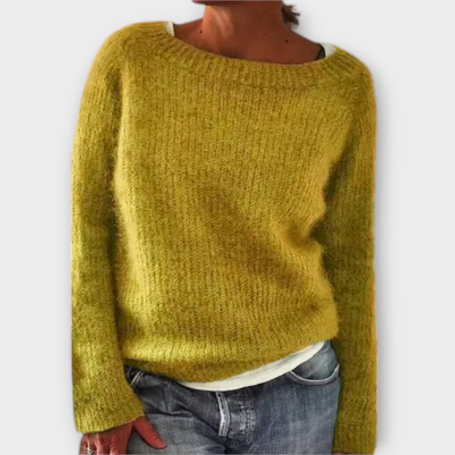 The Hedda Nordic Sweater
