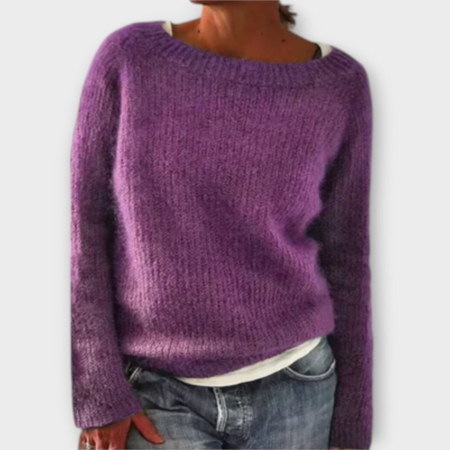 The Hedda Nordic Sweater