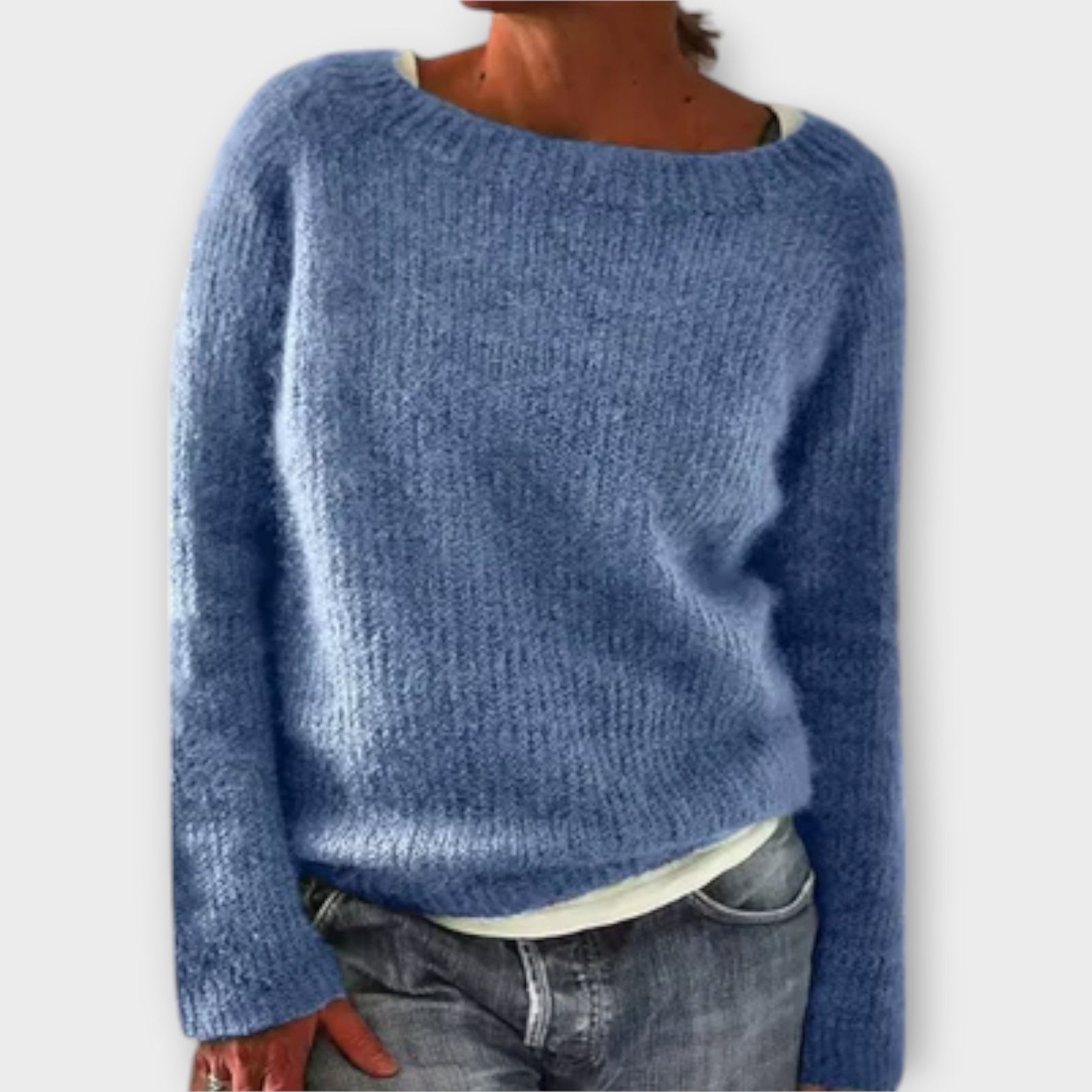 The Hedda Nordic Sweater