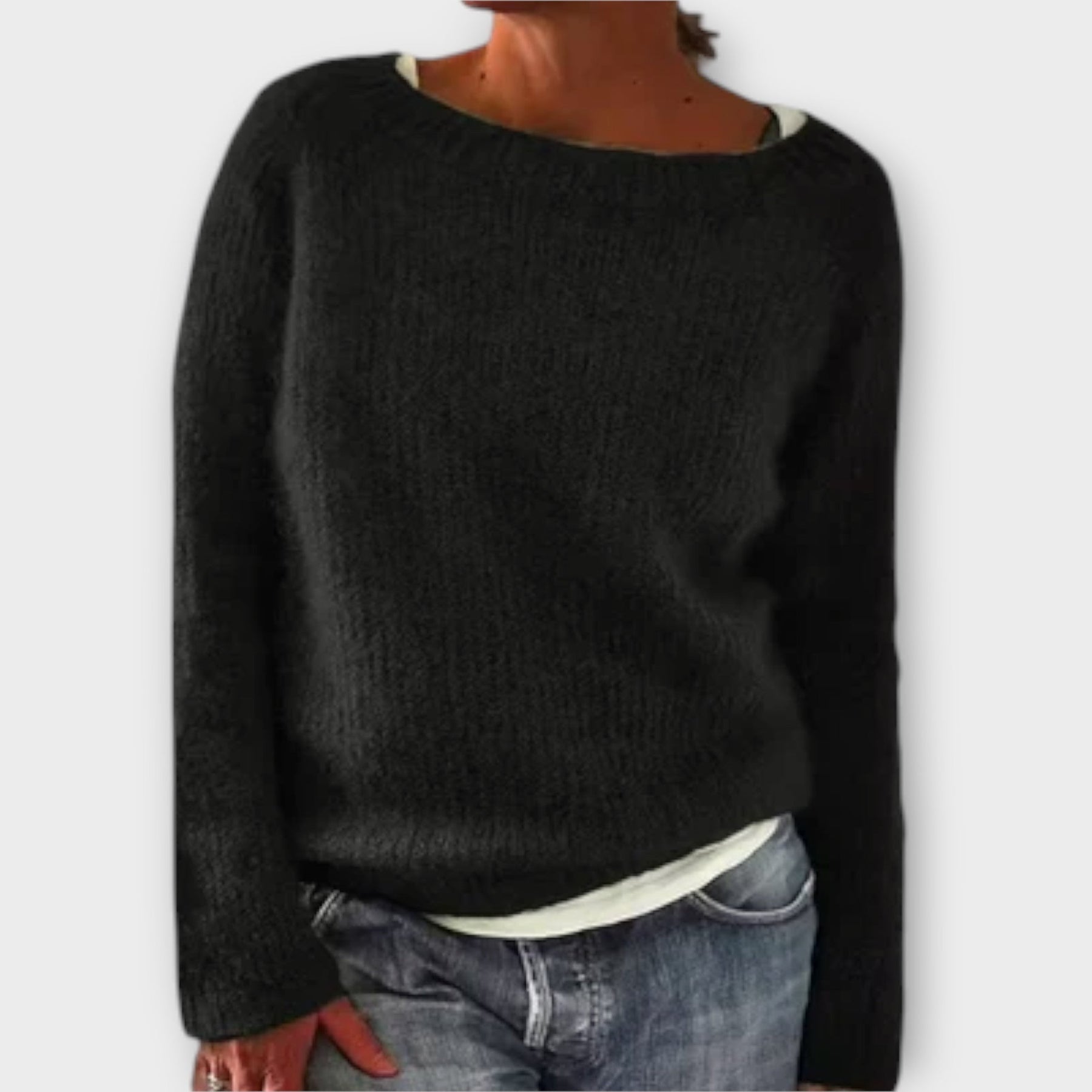 The Hedda Nordic Sweater