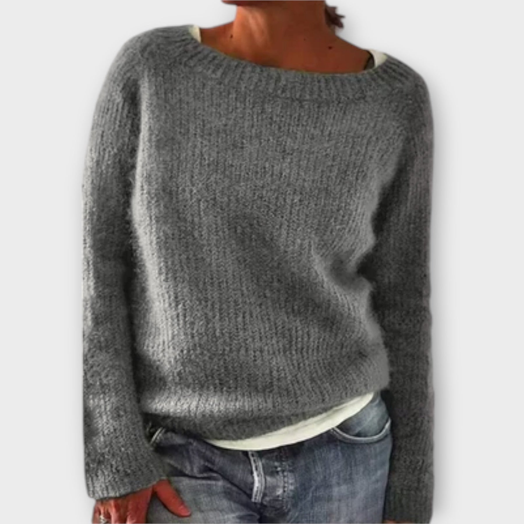 The Hedda Nordic Sweater
