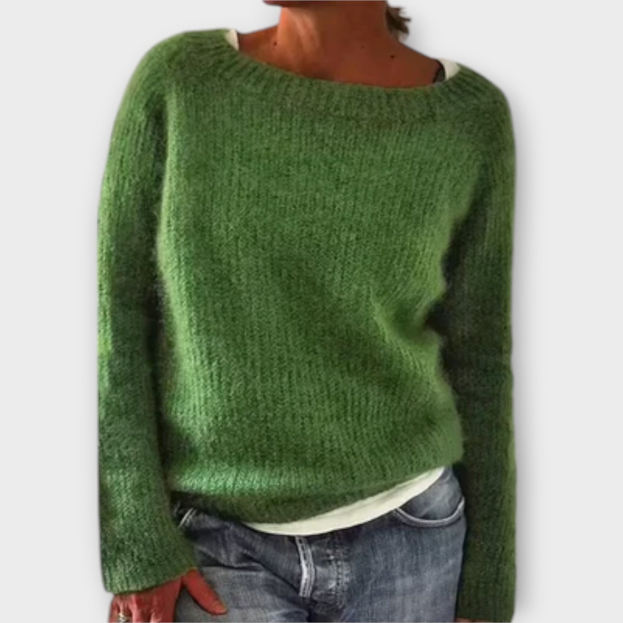 The Hedda Nordic Sweater