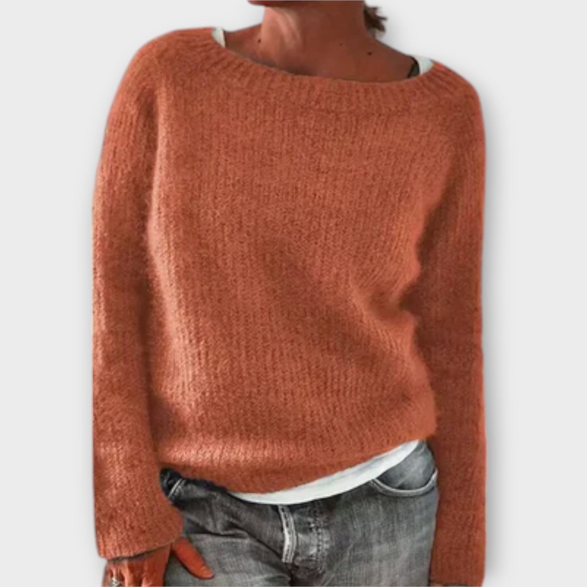 The Hedda Nordic Sweater