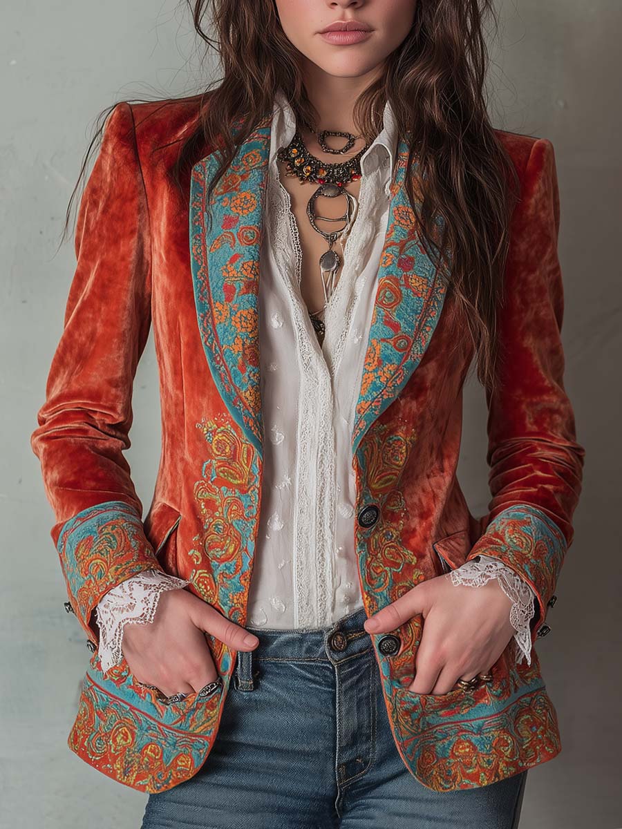 The Georgiana Blazer