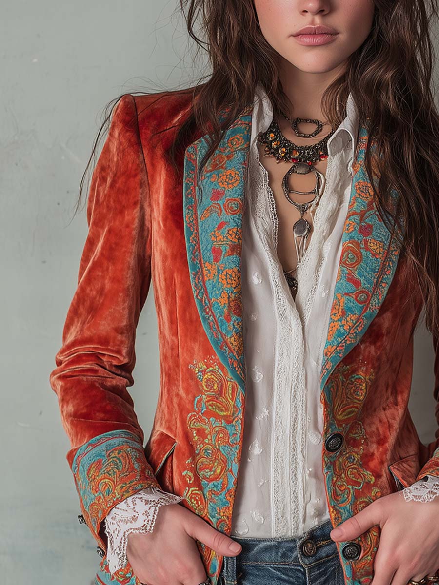 The Georgiana Blazer