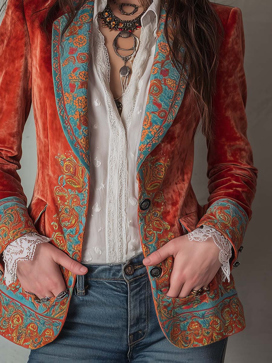 The Georgiana Blazer
