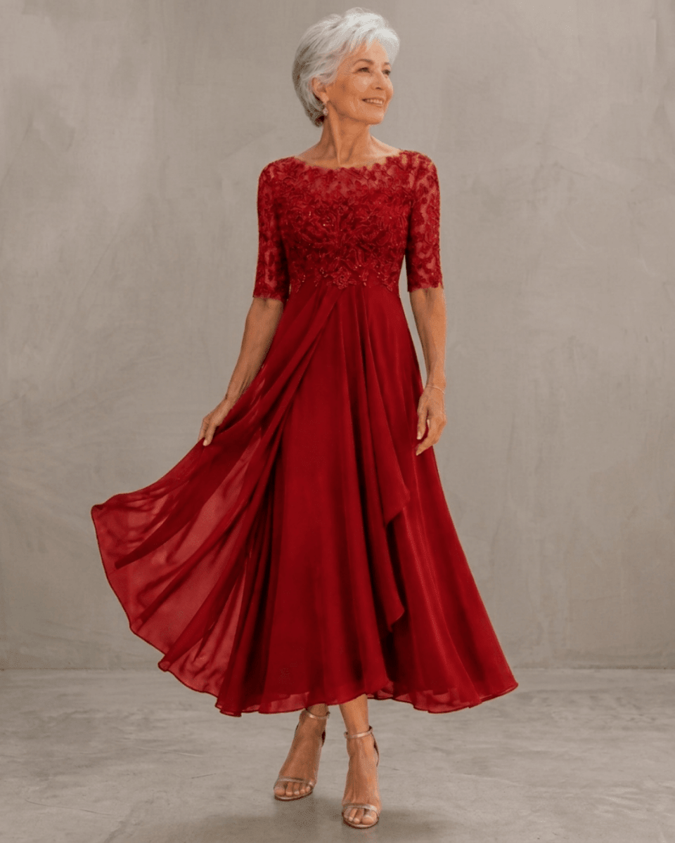 Rhonda™ | Elegant Lace Dress