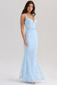 Selene Sheer Maxi Dress