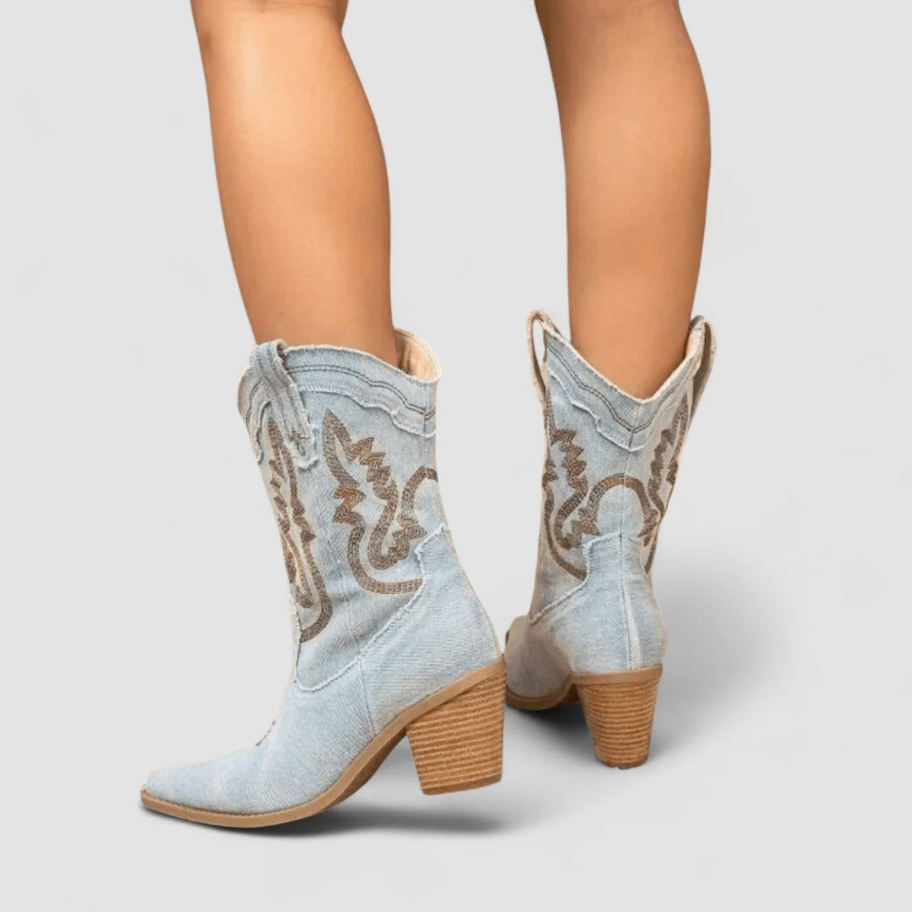 The Della Denim Boot