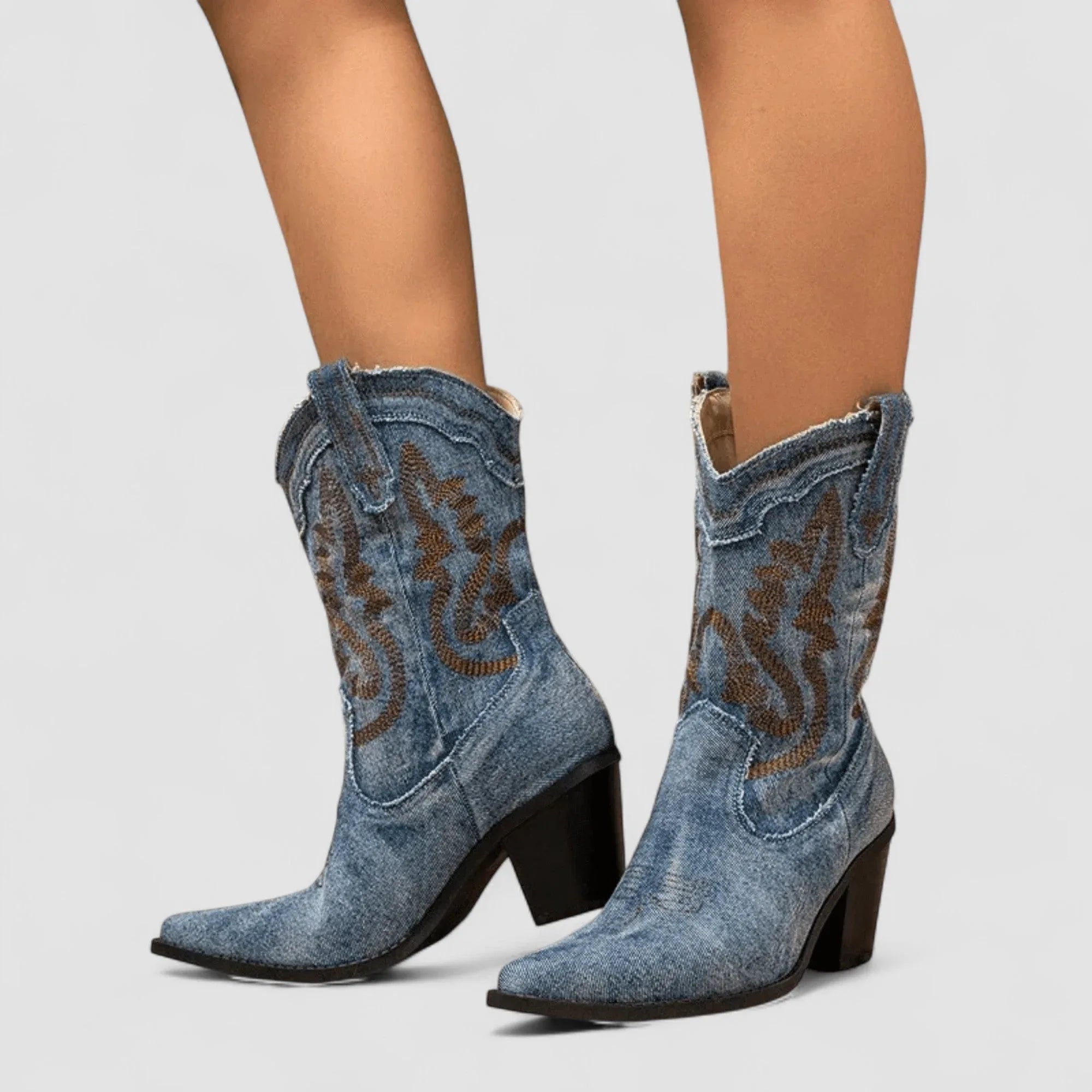 The Della Denim Boot