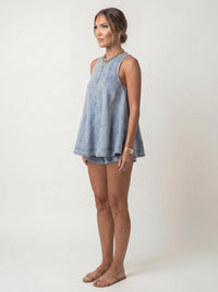 Denim Matching Set