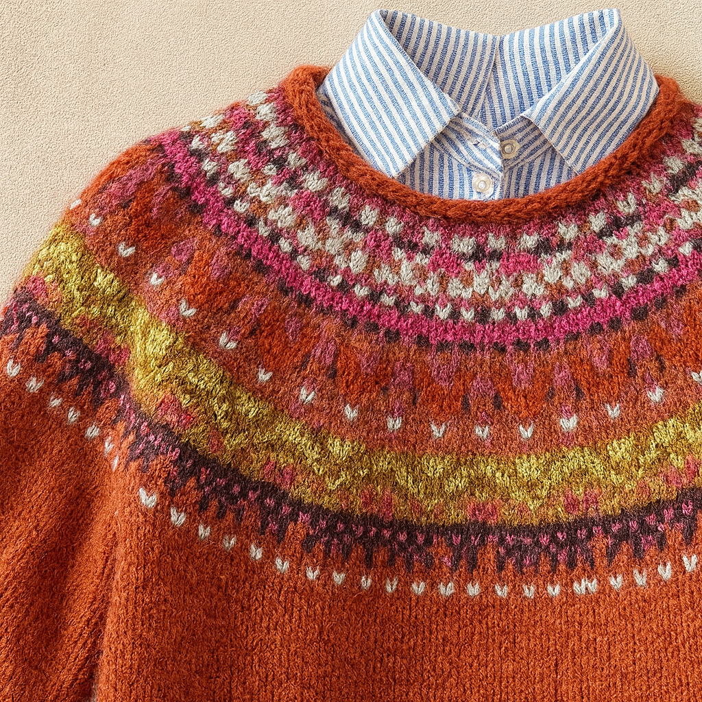 The Bodil Nordic Sweater