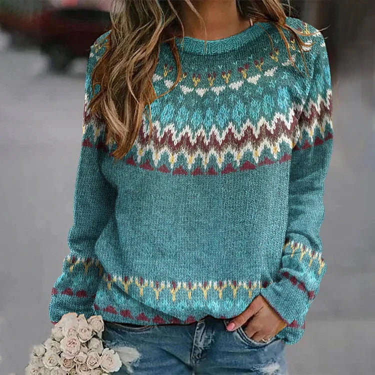 The Kari Nordic Sweater