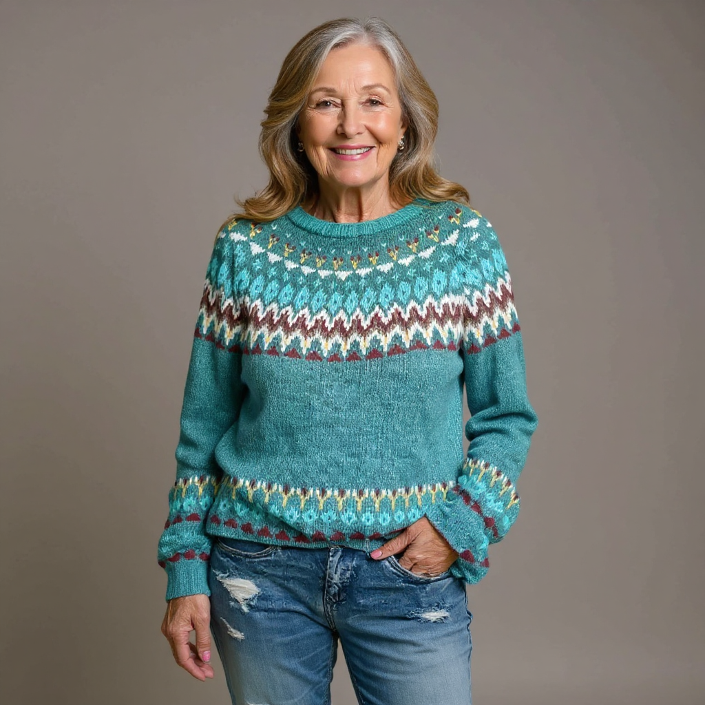 The Kari Nordic Sweater