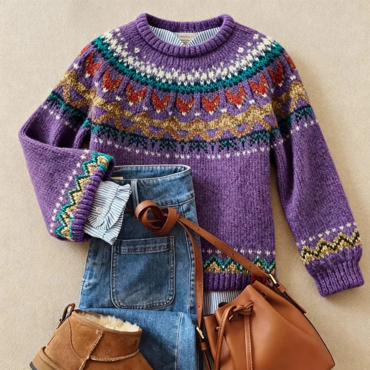 The Linnea Nordic Sweater