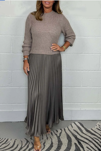 Rosalie | Comfortable Skirt and T-Shirt Set