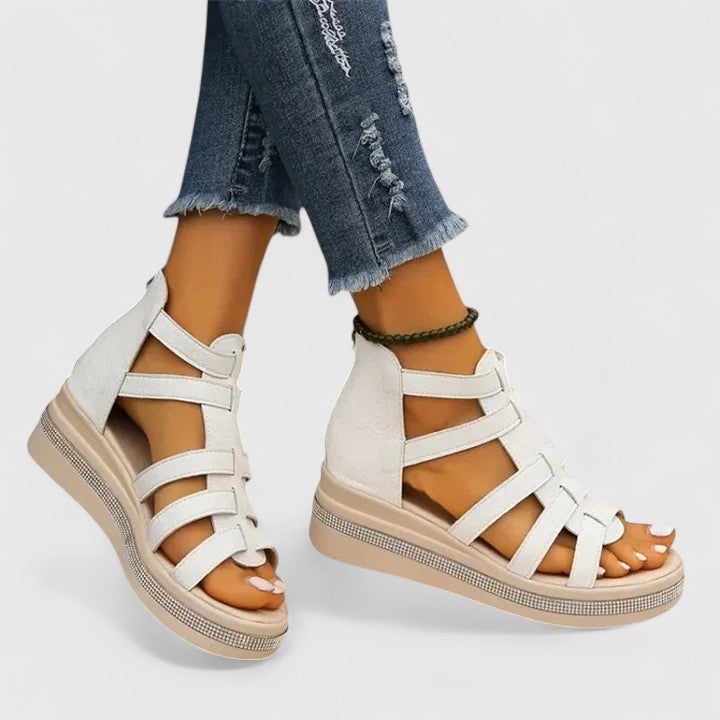 Kendall™ | Orthopedic Strass Sandals