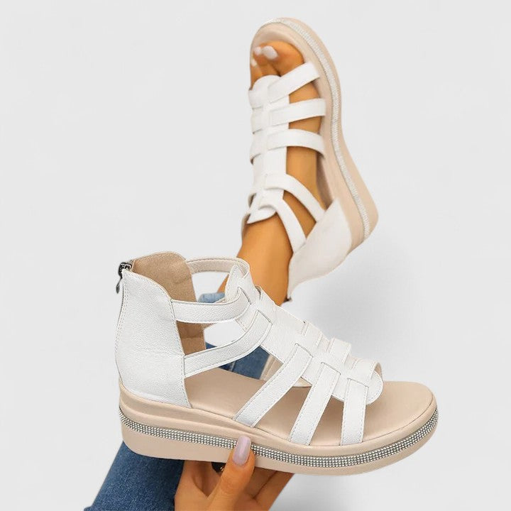 Kendall™ | Orthopedic Strass Sandals