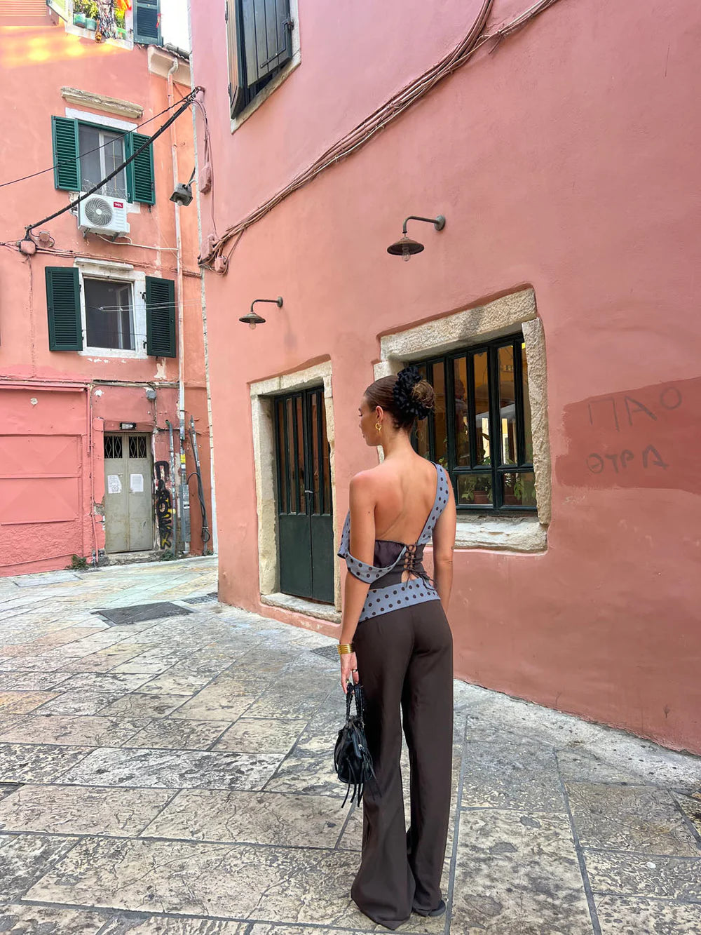 Zoe - Dotted Top