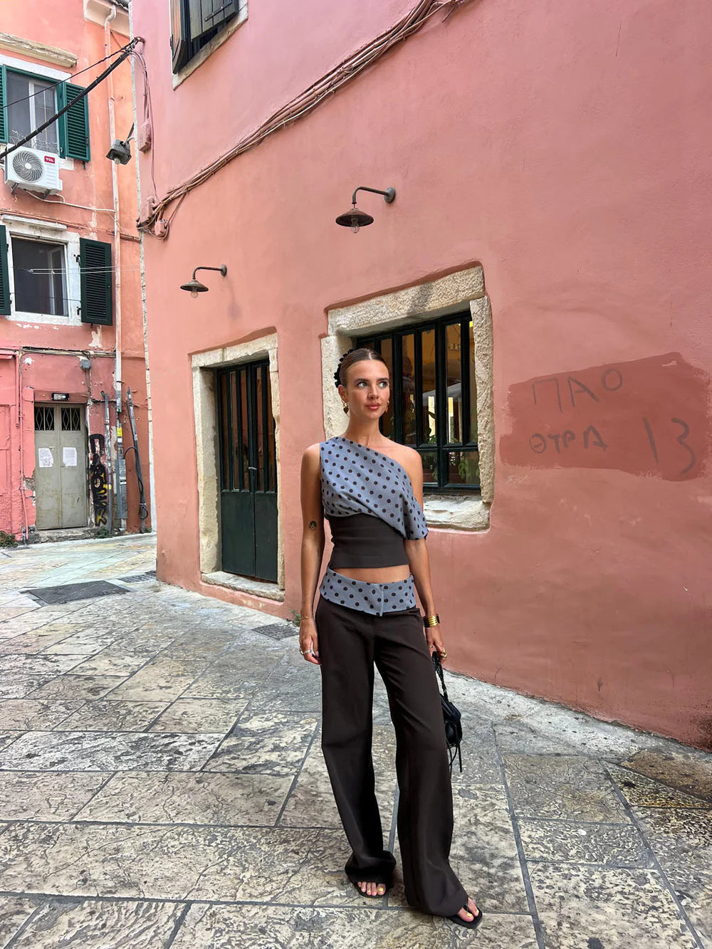 Zoe - Dotted Top