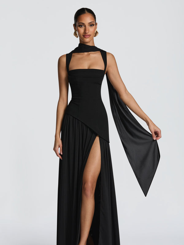 Camila Maxi Dress - Black