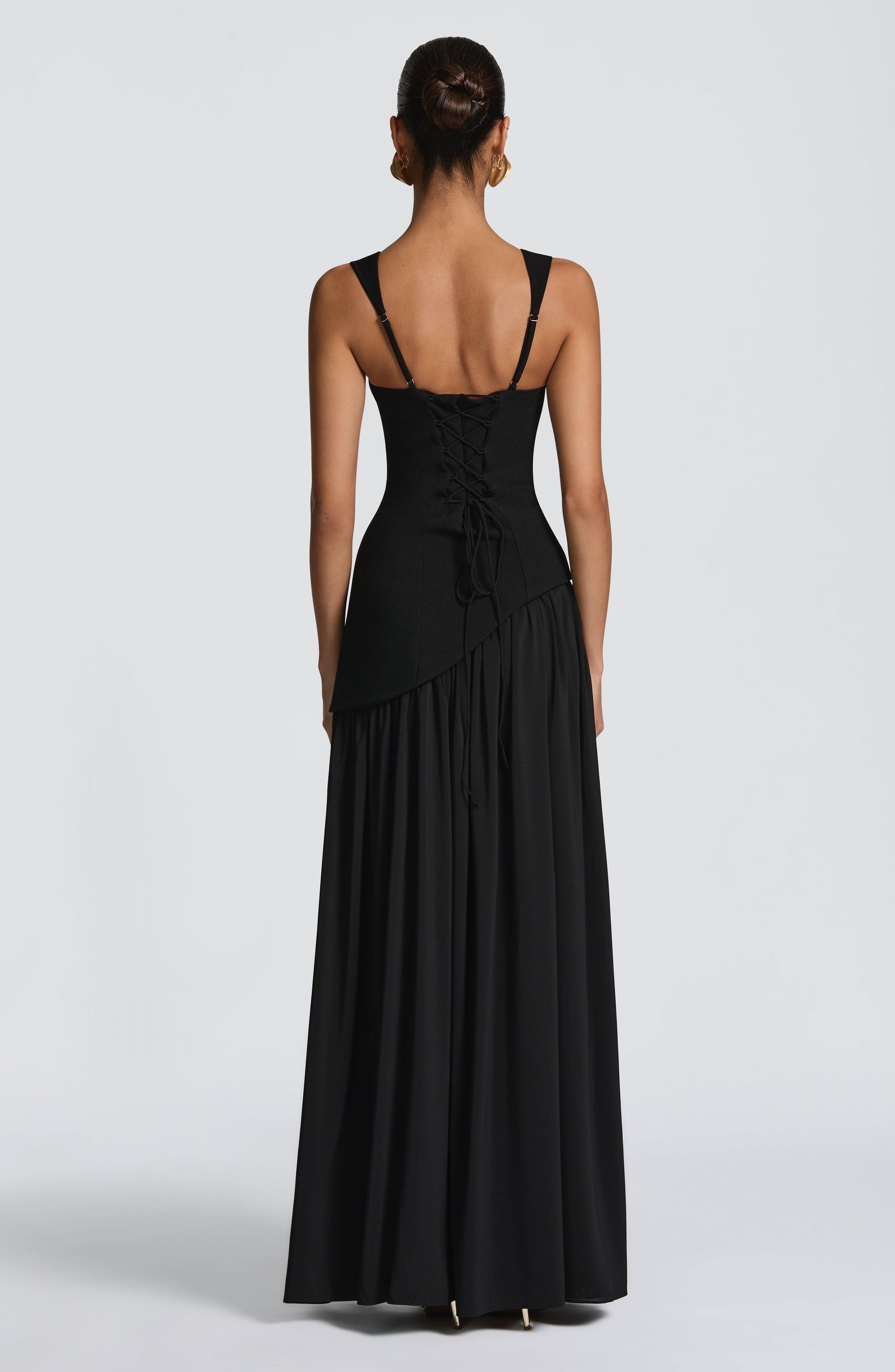 Camila Maxi Dress - Black
