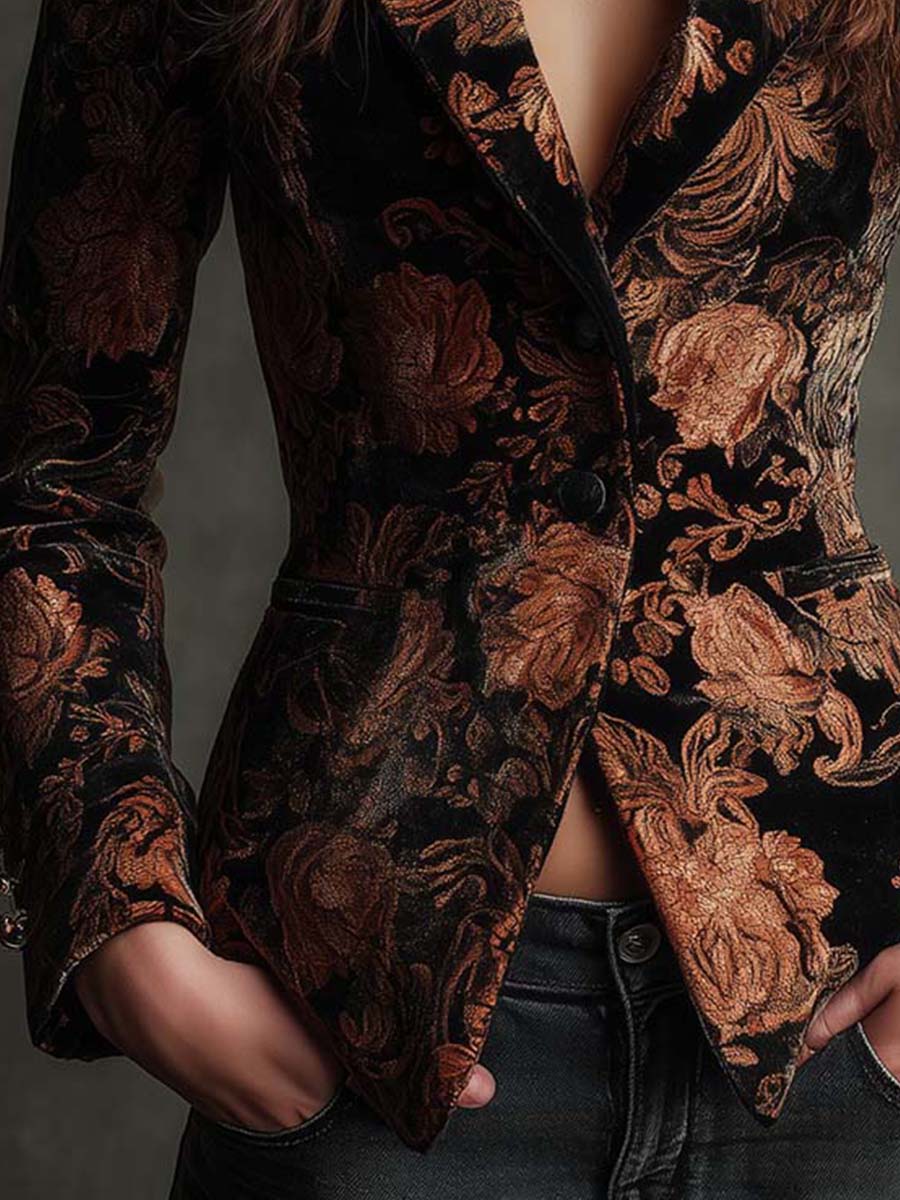 The Genevieve Blazer