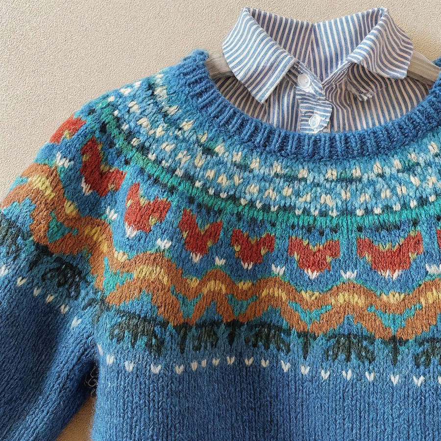 The Ylva Nordic Sweater